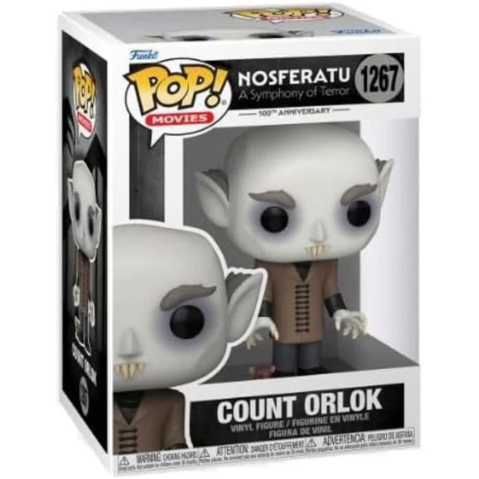 Funko Pop! - Nosferatu - Count Orlok - Numero 1267
