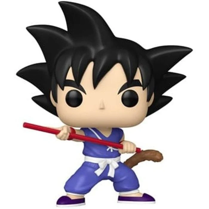 Funko Pop! - Dragon Ball - Goku with Nyoibo - Numero 1922