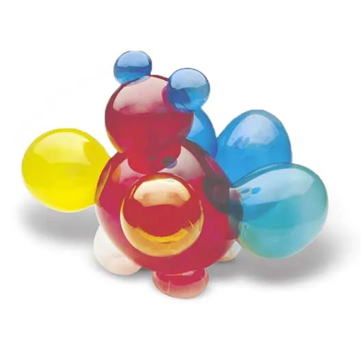 Crystal Ball - Tubetto In Blister Verde