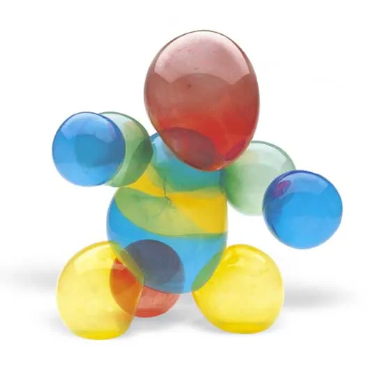 Crystal Ball - Tubetto In Blister Giallo