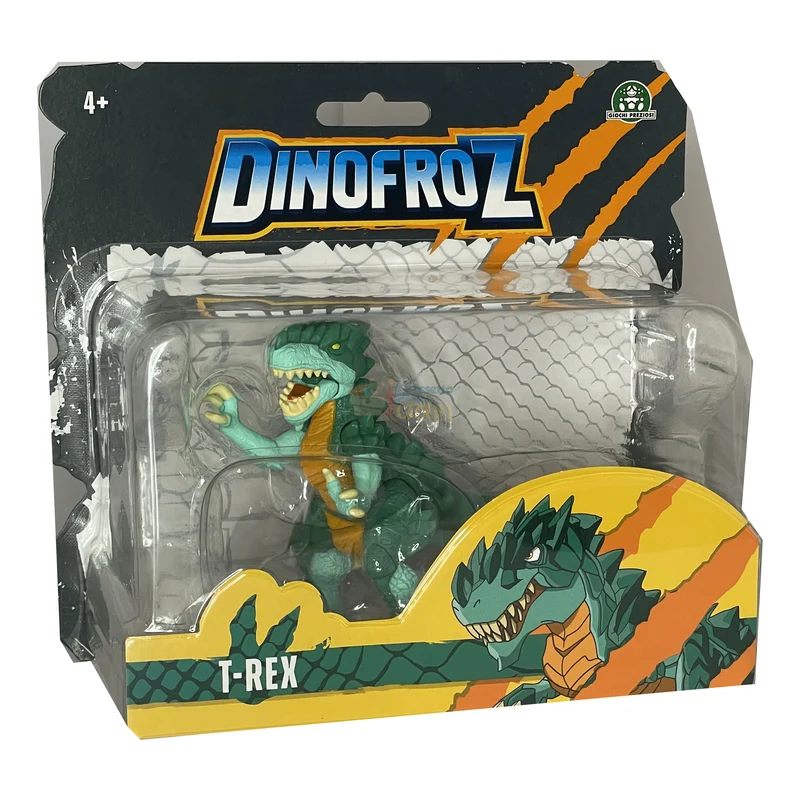 Dinofroz - Personaggio 12 cm T-Rex