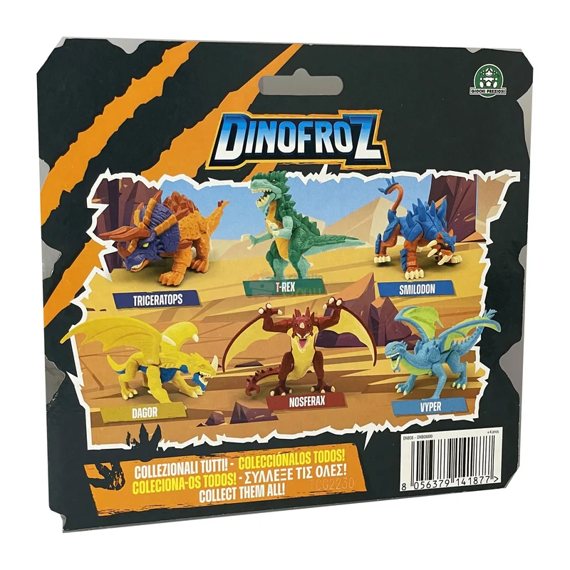 Dinofroz - Personaggio 12 cm T-Rex