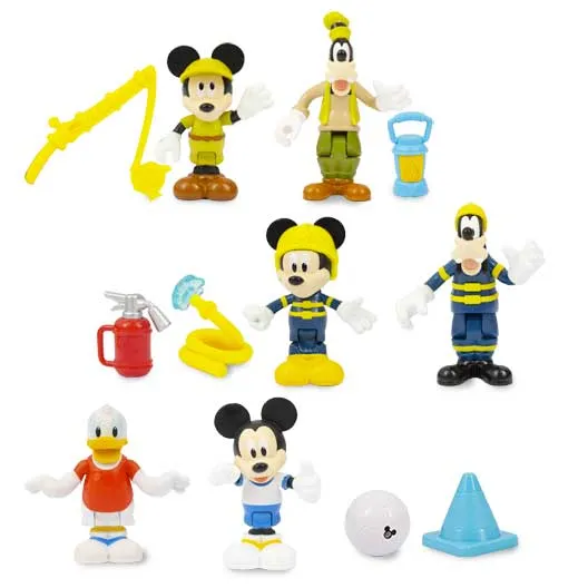 Mickey - Coppia Personaggi Calcio