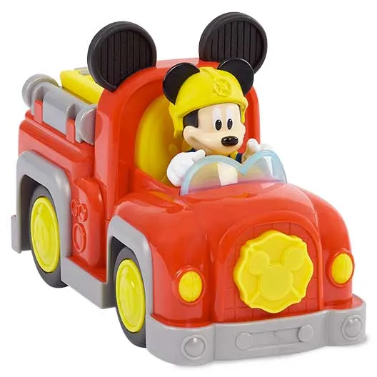Mickey - Veicolo con Personaggio Pompiere