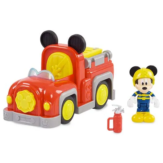 Mickey - Veicolo con Personaggio Pompiere