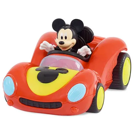 Mickey - Veicolo con Personaggio Automobile