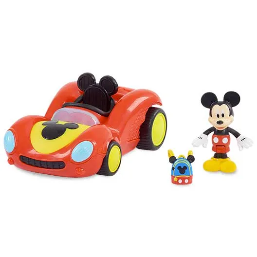 Mickey - Veicolo con Personaggio Automobile