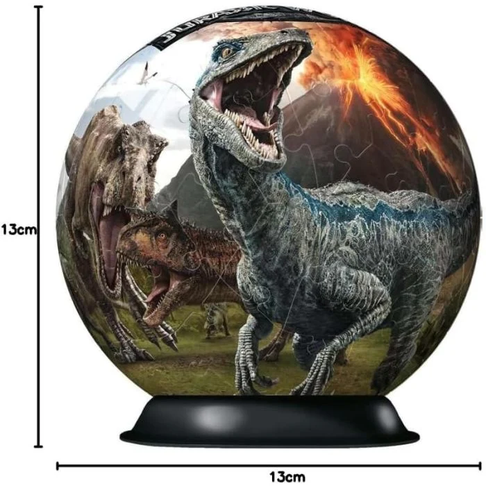 Puzzle 3D Ball Jurassic World - 73 Pezzi