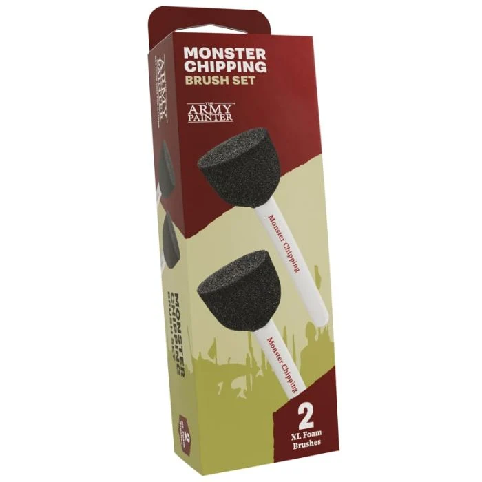 Monster Chipping Brush Set