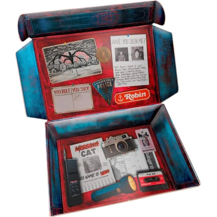 Stranger Things - Metamorphic Art Collection - The Upside Down - Puzzle Interattivo con Cornice 520 Pezzi