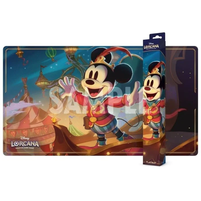Lorcana - Playmat - Mickey Mouse, Brave Little Prince