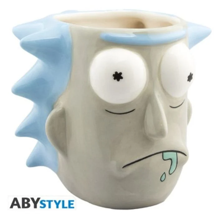Rick and Morty - Tazza 3D Rick Sanchez - 500 ml