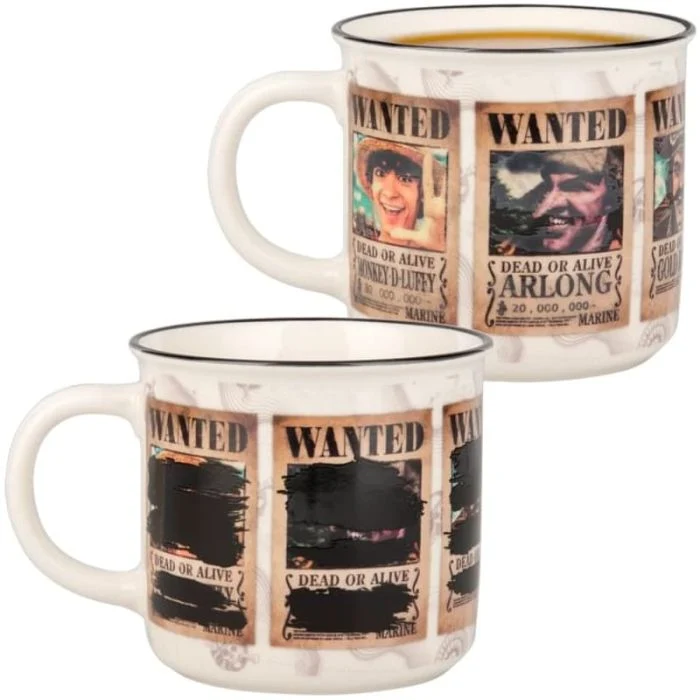 One Piece - Tazza Cambia Colore