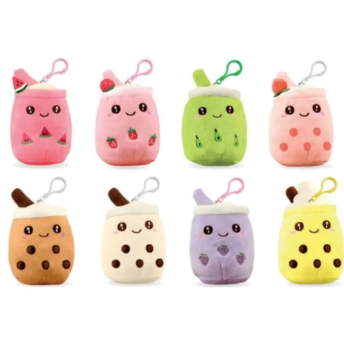 Boba Tea - Portachiavi 12cm (Tipologia Casuale)