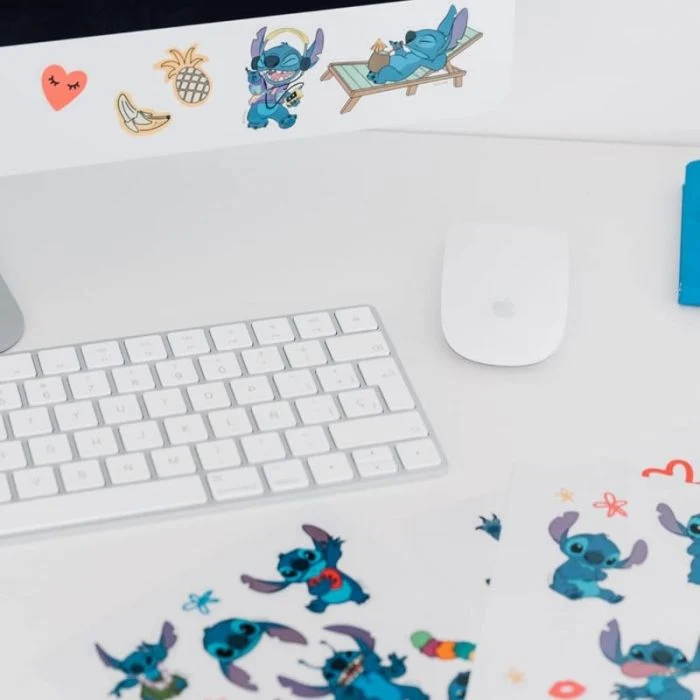 Lilo & Stitch - 57 Stickers Riutilizzabili