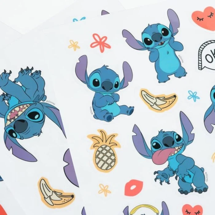 Lilo & Stitch - 57 Stickers Riutilizzabili