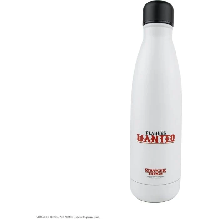 Stranger Things - Borraccia Termica 500ml - Hellfire Club (Bianca)