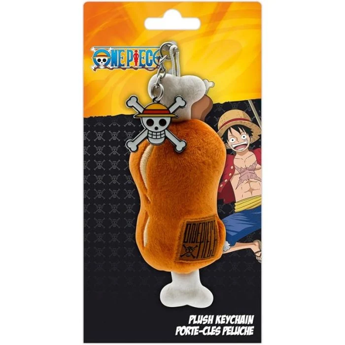 One Piece - Portachiavi in Peluche Gigot