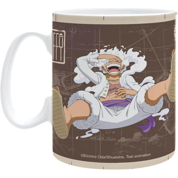 One Piece - Tazza Wanted Luffy - 460ml