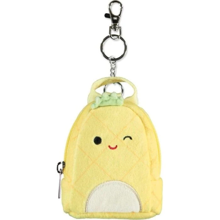 Squishmallows - Zainetto Mini di Peluche - Maui The Pinapple