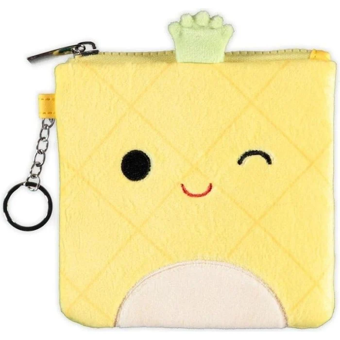 Squishmallows - Portafoglio di Peluche - Maui The Pinapple
