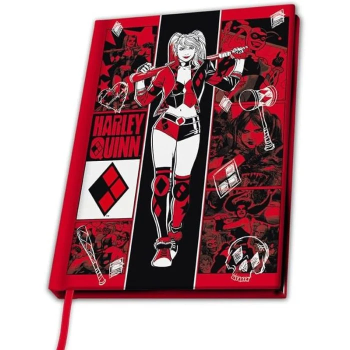 DC Comics - Quaderno A5 Harley Quinn