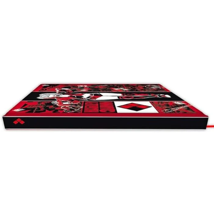DC Comics - Quaderno A5 Harley Quinn