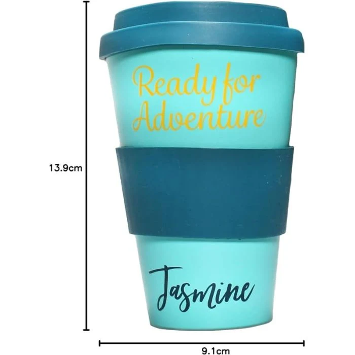 Disney Aladdin - Tazza da Viaggio - 400 ml - Jasmine