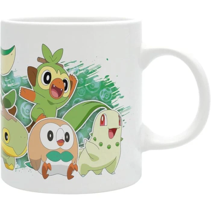 Pokemon - Tazza First Partners Grass - 320 ml