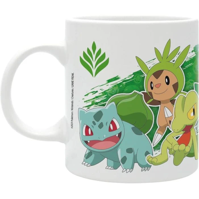 Pokemon - Tazza First Partners Grass - 320 ml