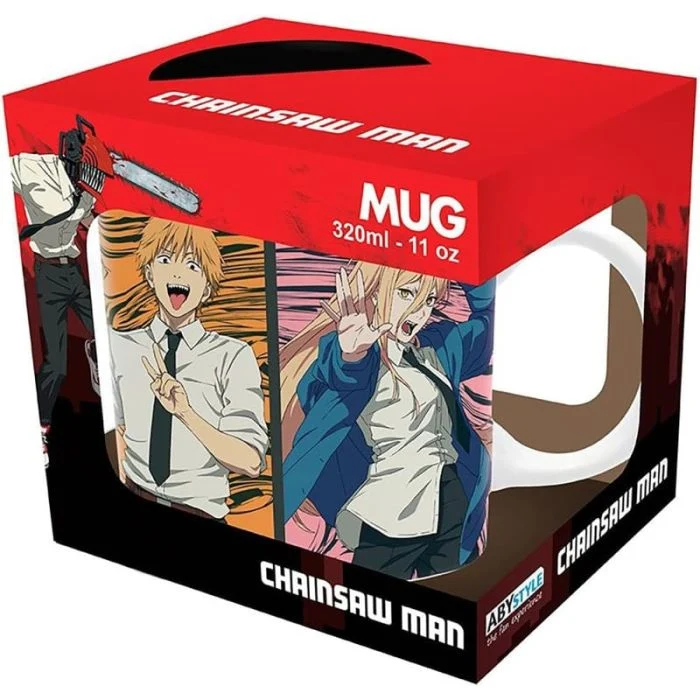 Chainsaw Man - Tazza Devil Hunters - 320 ml