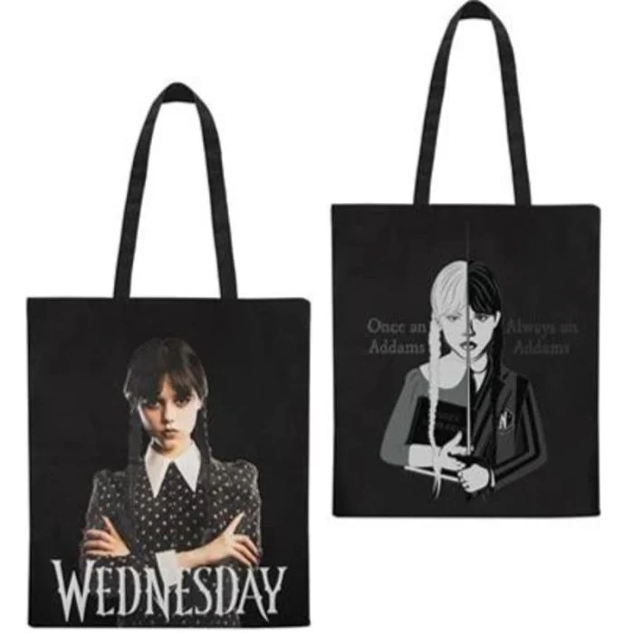 Mercoledì - Borsa in Tela Mercoledì Addams