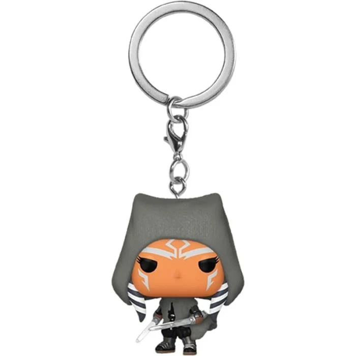 Funko Pop! Keychain - Star Wars - Ahsoka Tano with Dual Lightsabers
