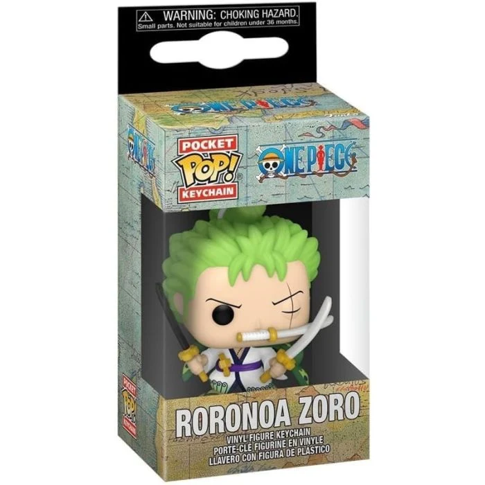 Funko Pop! Keychain - One Piece - Roronoa Zoro