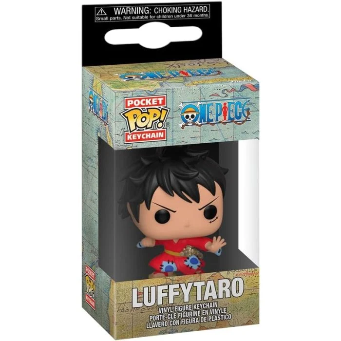 Funko Pop! Keychain - One Piece - Luffytaro (Luffy in Kimono)