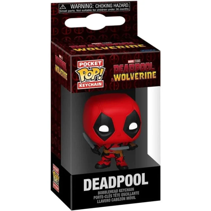 Funko Pop! Keychain - Deadpool & Wolverine - Deadpool