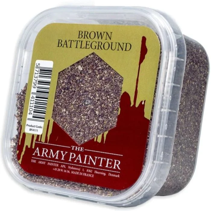 Basette - Base - Brown Battleground