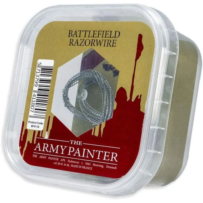 Basette - Accessori - Razor Wire