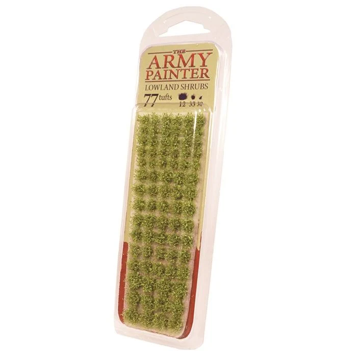 Basette - Accessori - Lowland Shrubs