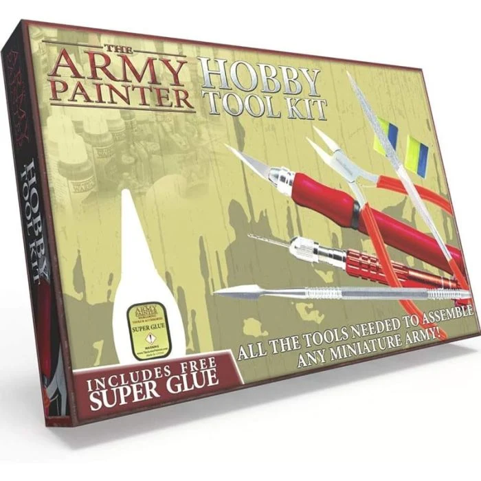 Hobby Tool Kit - Set di Assemblaggio