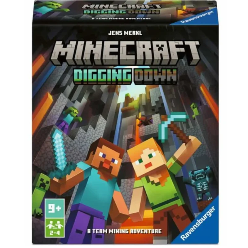 Minecraft - Digging Down