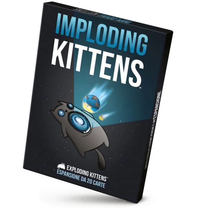 Exploding Kittens - Imploding Kittens