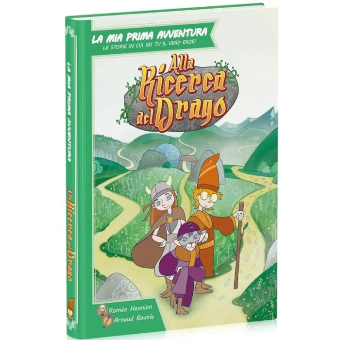 La mia Prima Avventura - Alla Ricerca del Drago