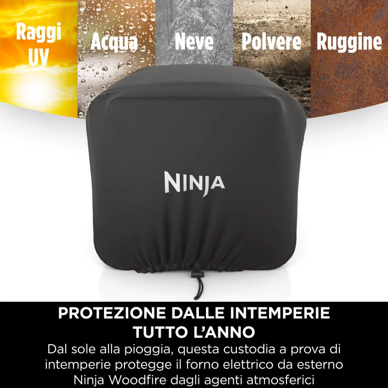 Ninja Custodia per forno elettrico da esterno Woodfire OO101EU