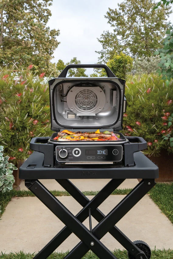 Ninja Carrello pieghevole per Barbecue elettrico Woodfire