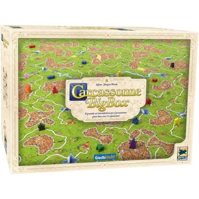 Carcassonne - Big Box Edizione 2022
