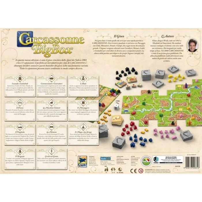 Carcassonne - Big Box Edizione 2022
