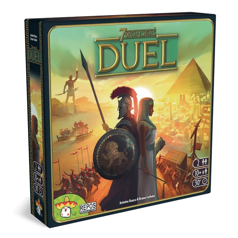 7 Wonders - Duel