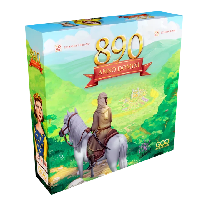 890 Anno Domini