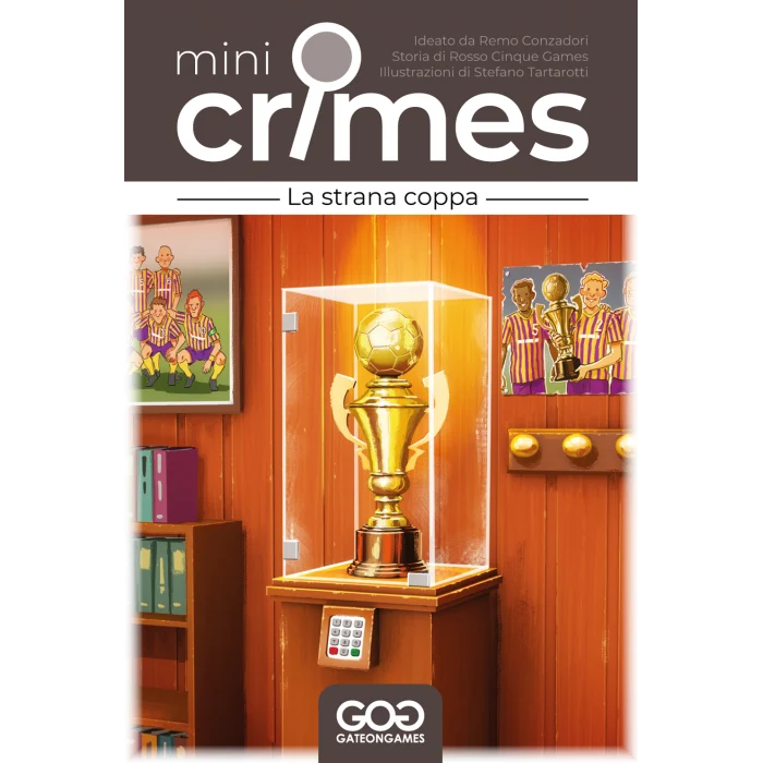 Mini Crimes S1 - La Strana Coppa
